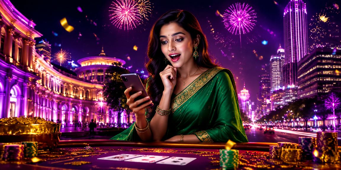 Live dealer managing casino game in modern environment