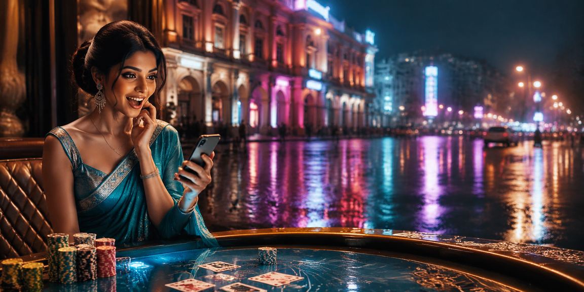 UPI payment app interface for Indian online gaming deposits